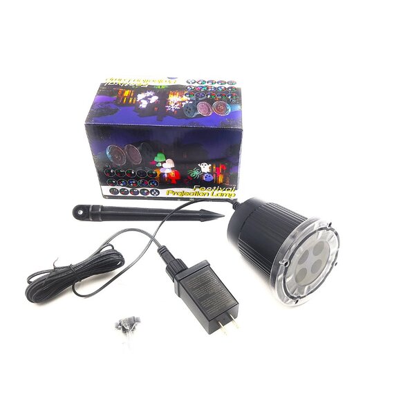 Led Christmas Projector, Motion Laser Light, Waterproof. - Picture 7 of 7
